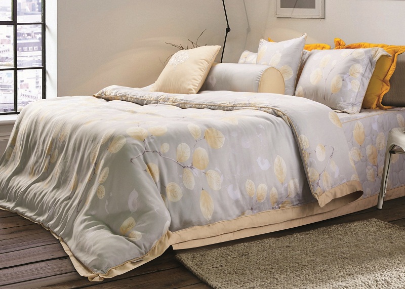 Bộ chăn ga gối Everon ES1809 lý tưởng cho đôi uyên ương mới cưới