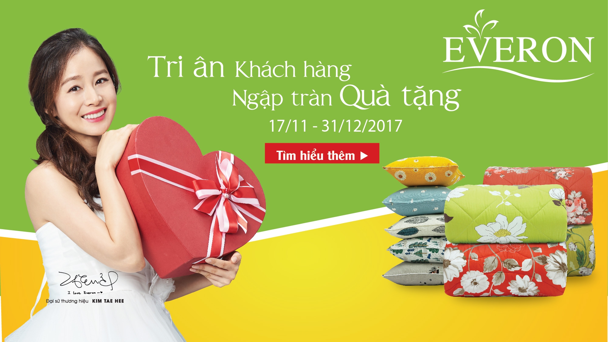 EVERON TRI ÂN KHÁCH HÀNG VỚI HÀNG NGÀN QUÀ TẶNG HẤP DẪN