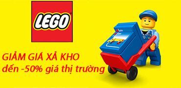 mua đồ chơi lego giá rẻ nhất Việt Nam