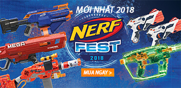 mua súng nerf giá rẻ nhất Việt Nam