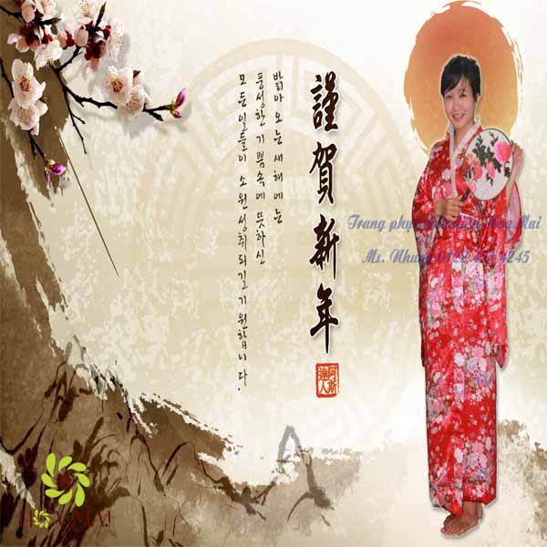 Trang phục truyền thống Nhật Bản - Kimono