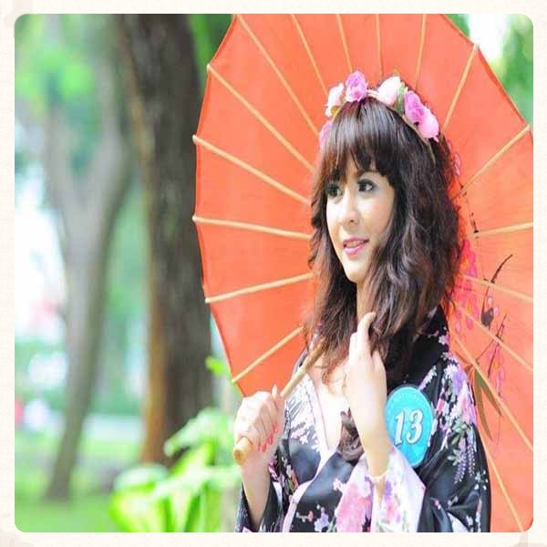 Trang phục Cosplay Kimono - Lee Tyna