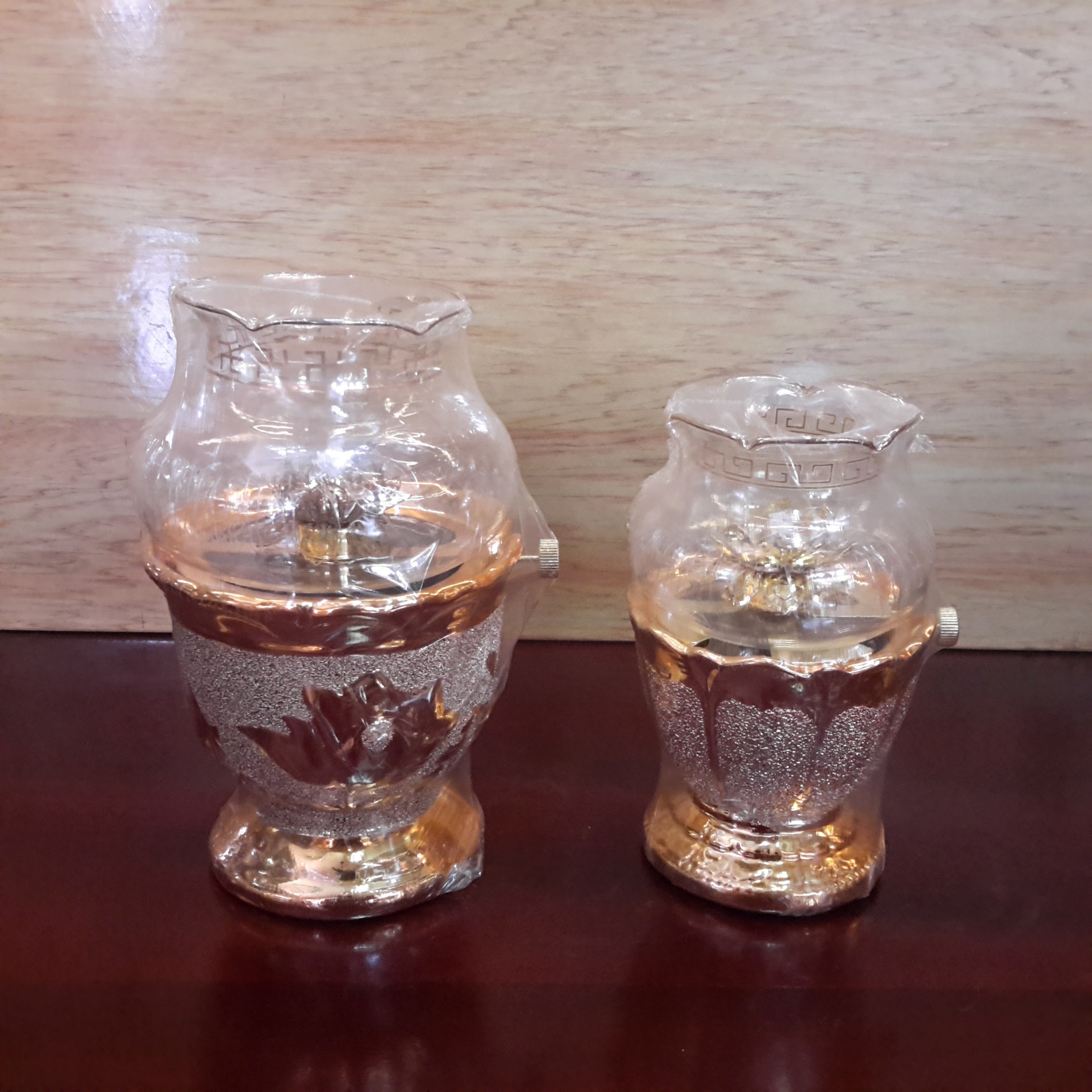 Đèn dầu đồng - DD006