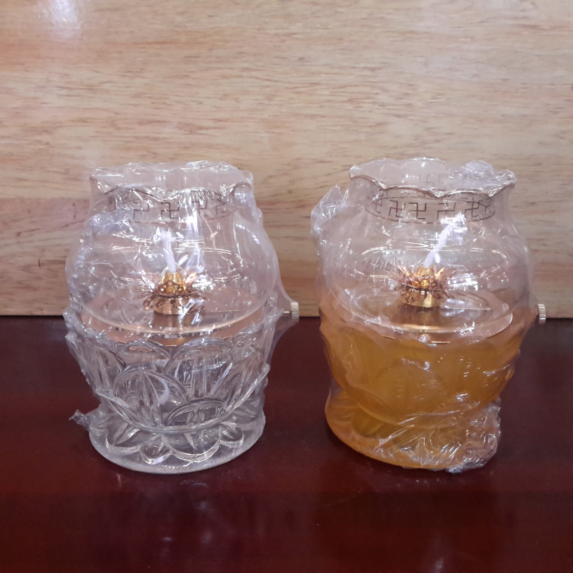 Đèn dầu pha lê - DD015