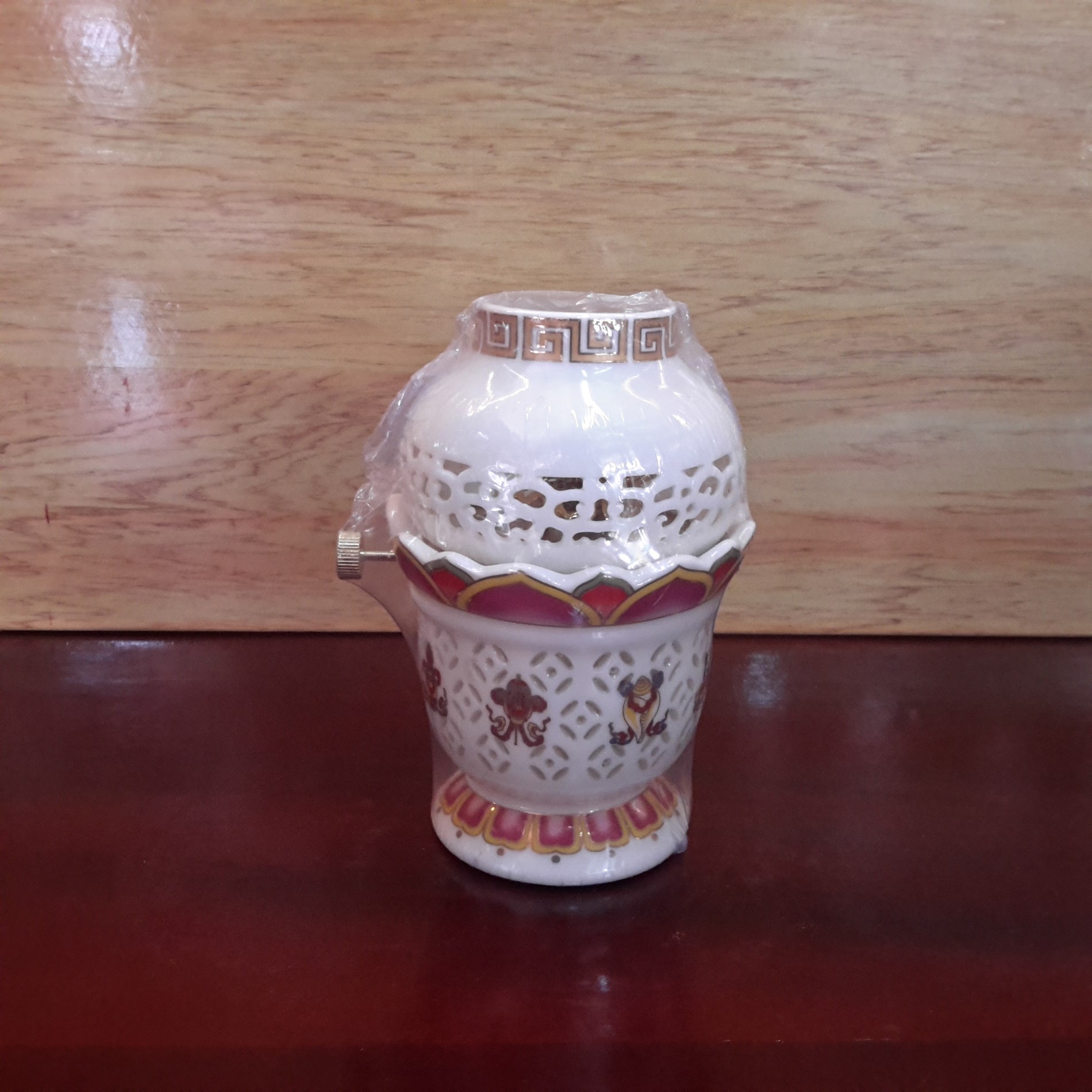 Đèn dầu sứ - DD008