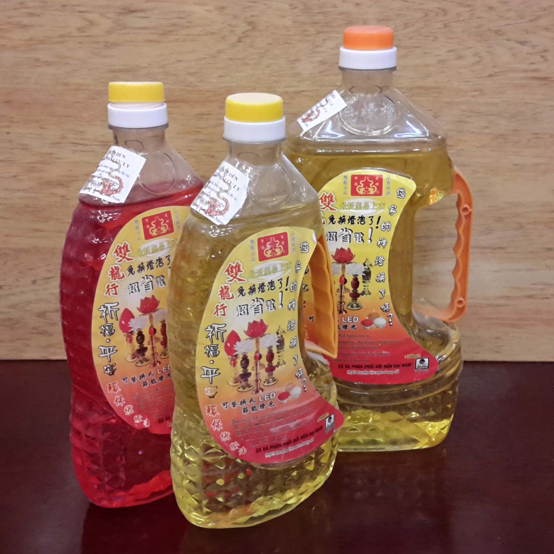 Dầu đốt đèn Lưu Ly