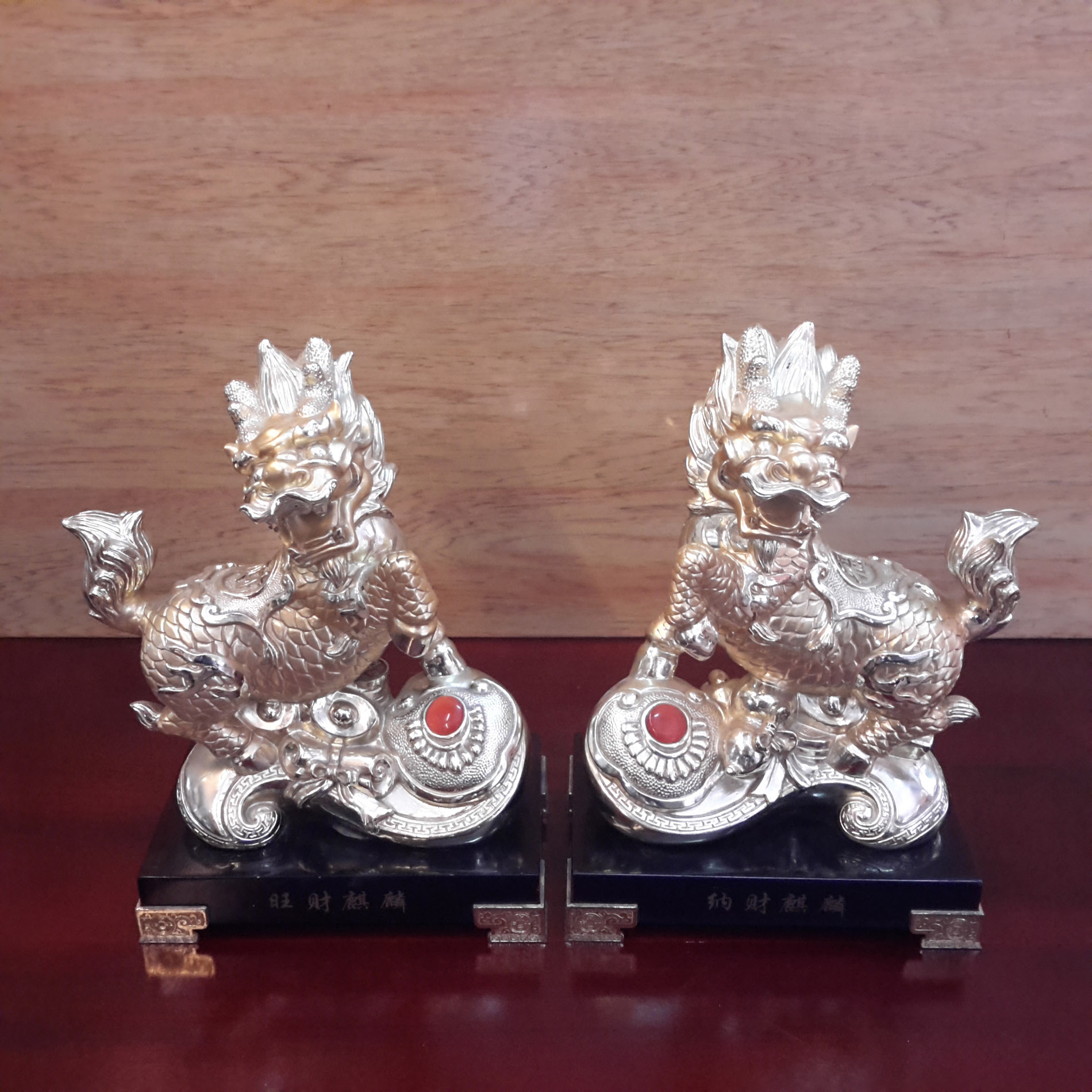 Song Kỳ Lân Như Ý - KL002