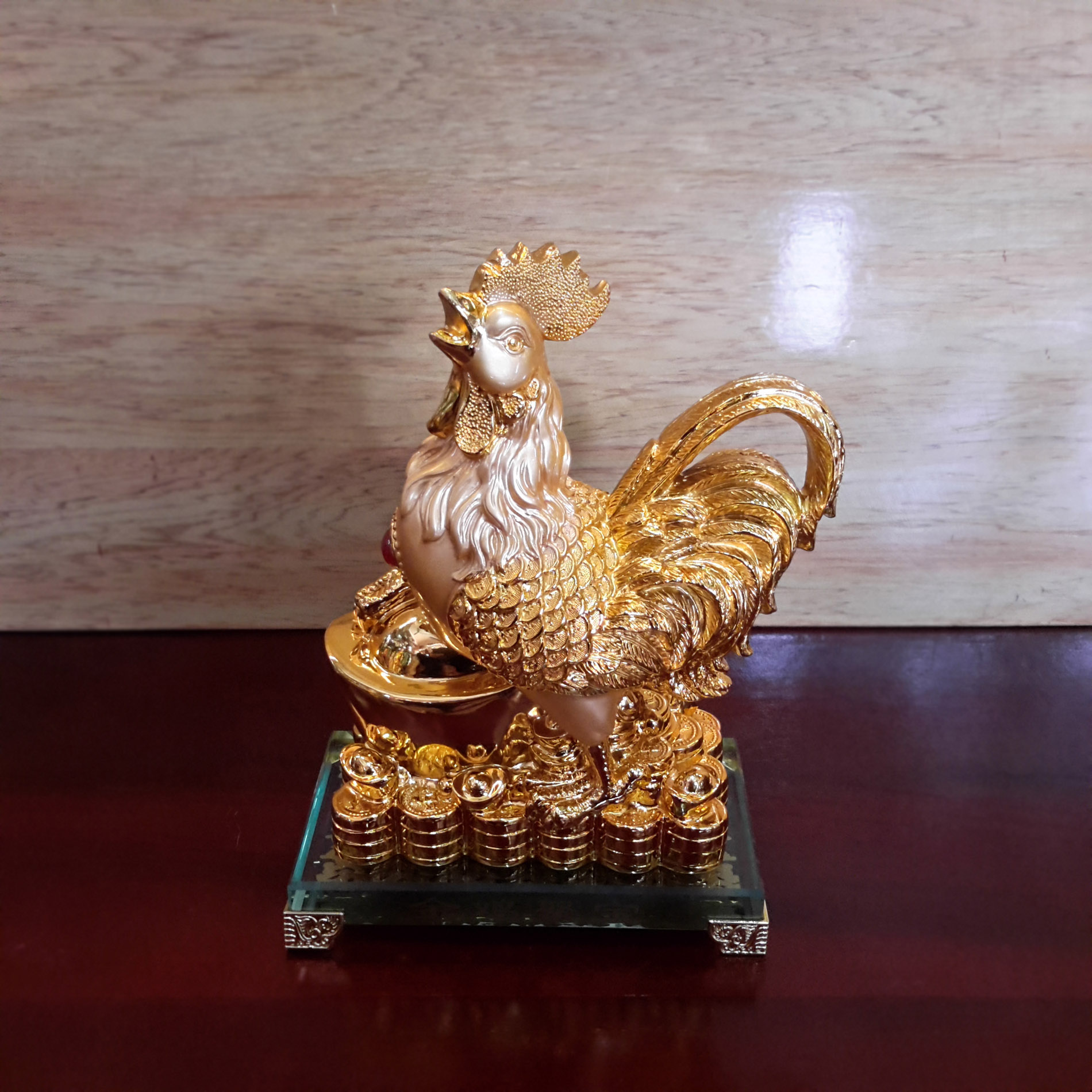 Gà Trống thỏi vàng - 12GT010