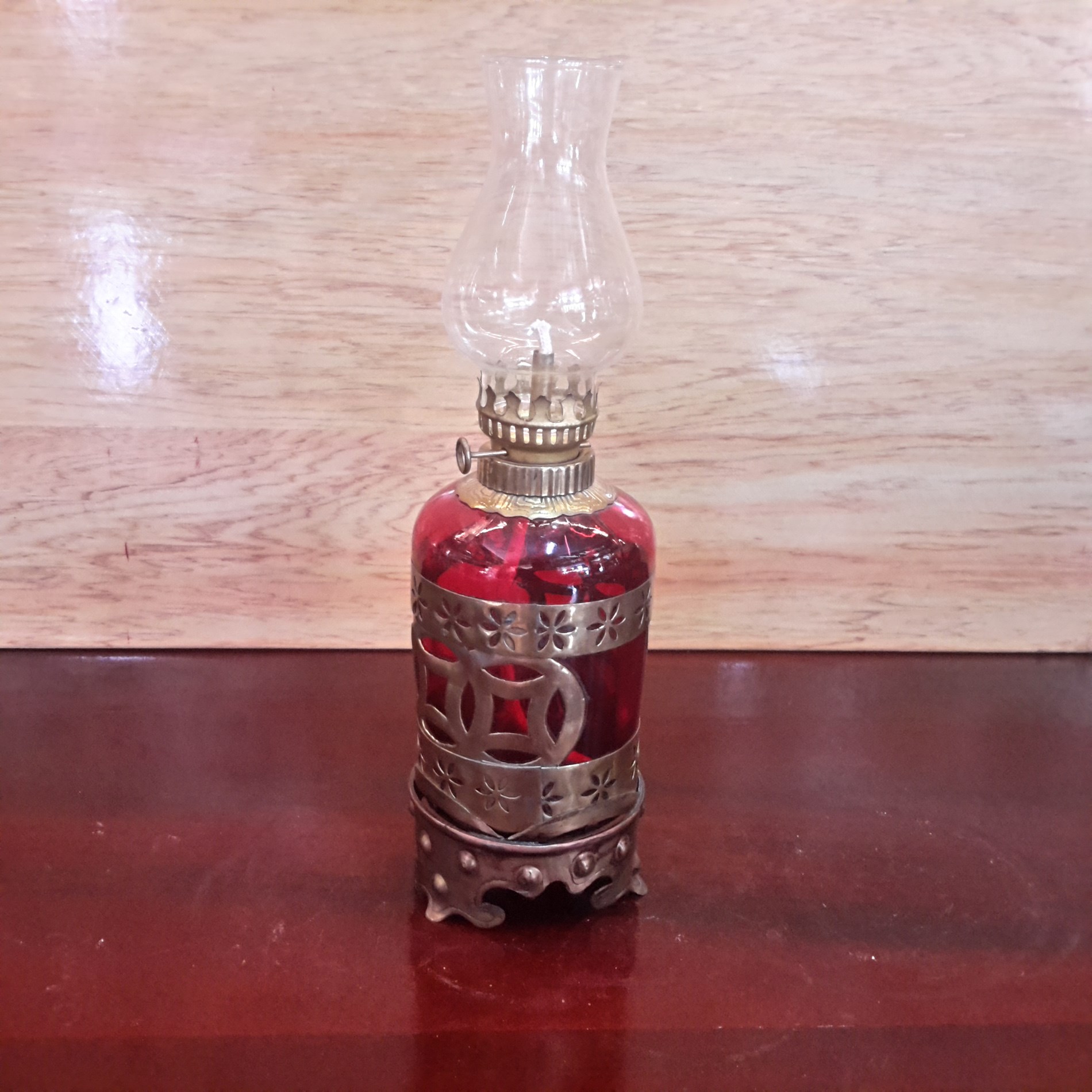 Đèn dầu bọc đồng - DD104