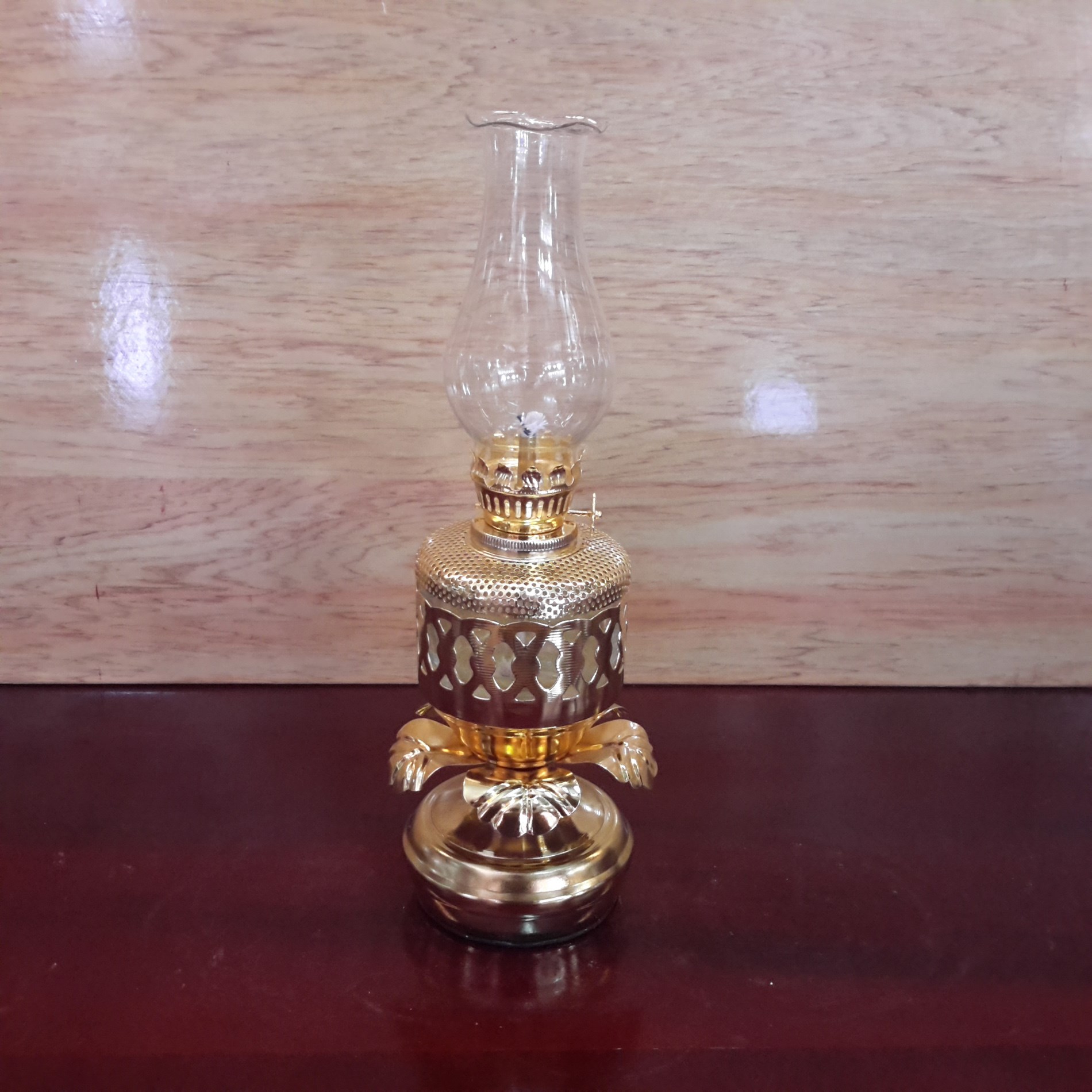 Đèn dầu đồng - DD021