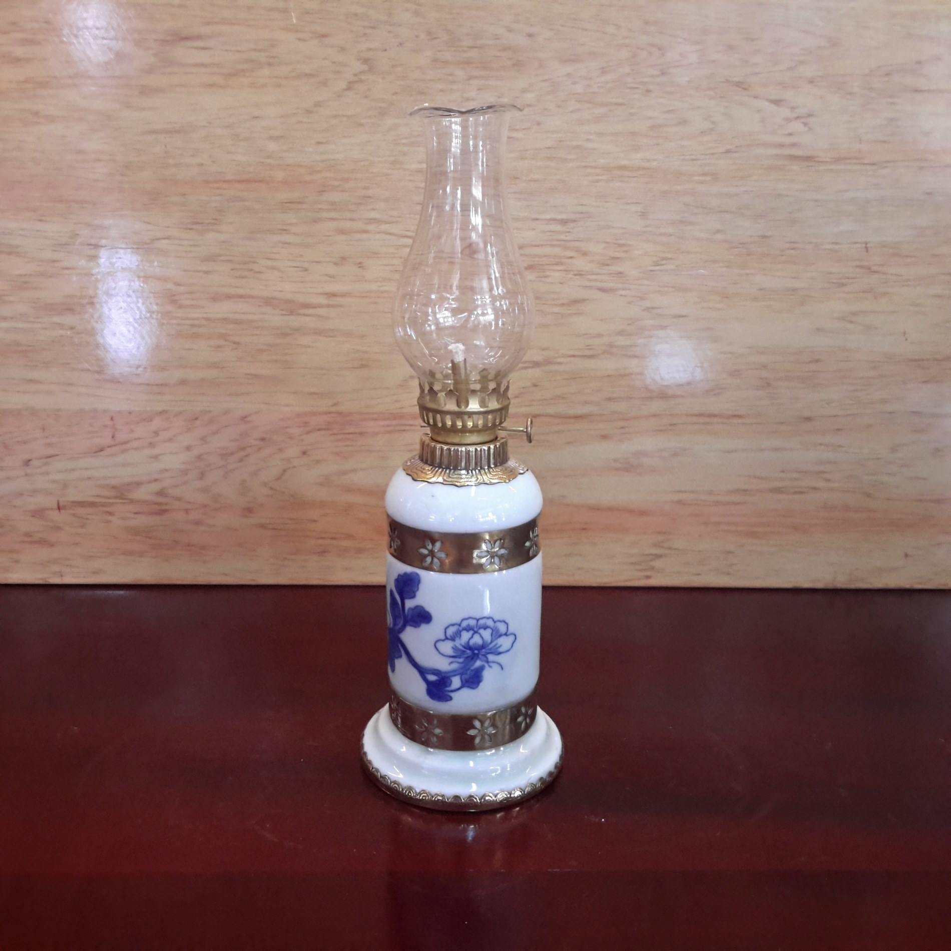 Đèn dầu bọc đồng - DD202