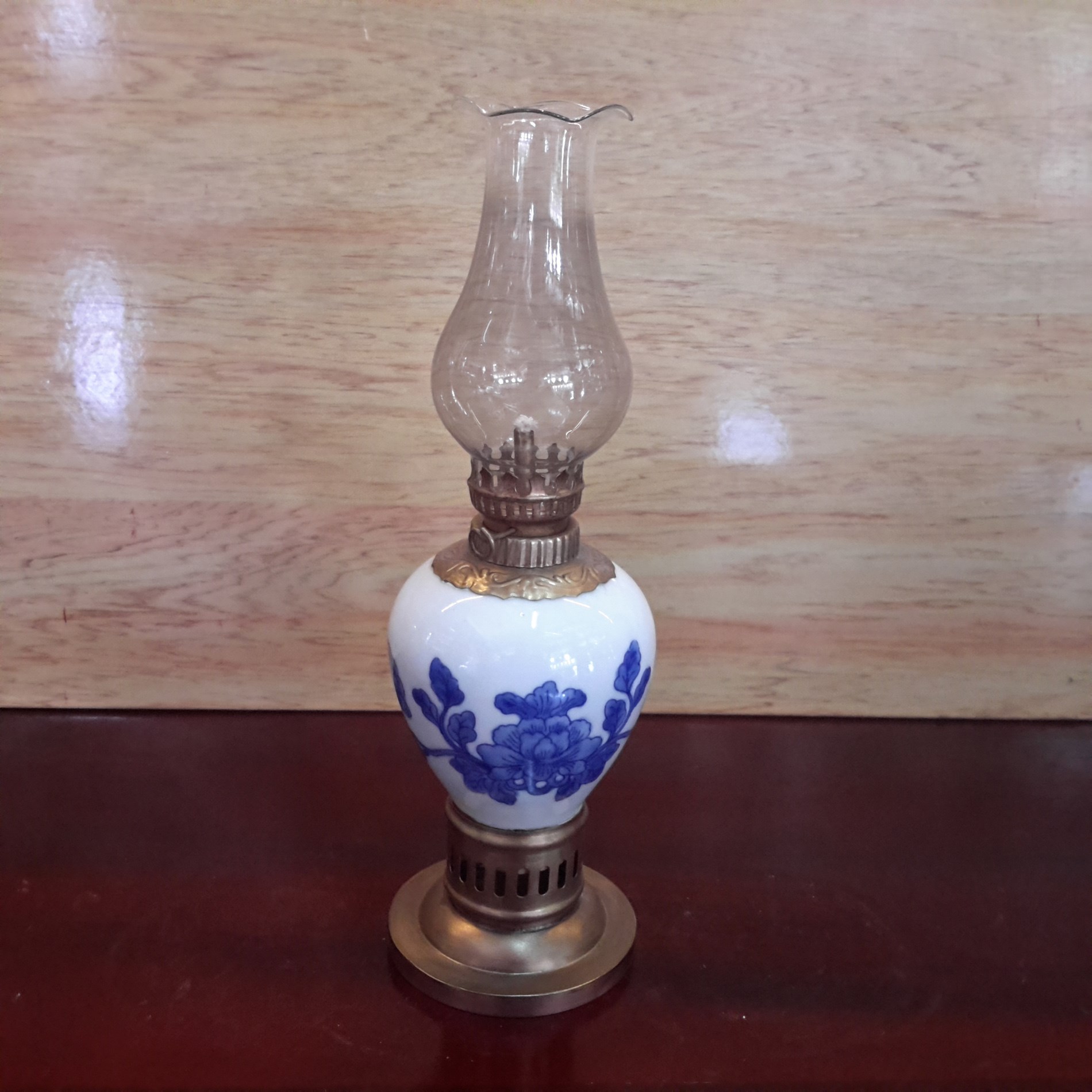 Đèn dầu bọc đồng - DD203