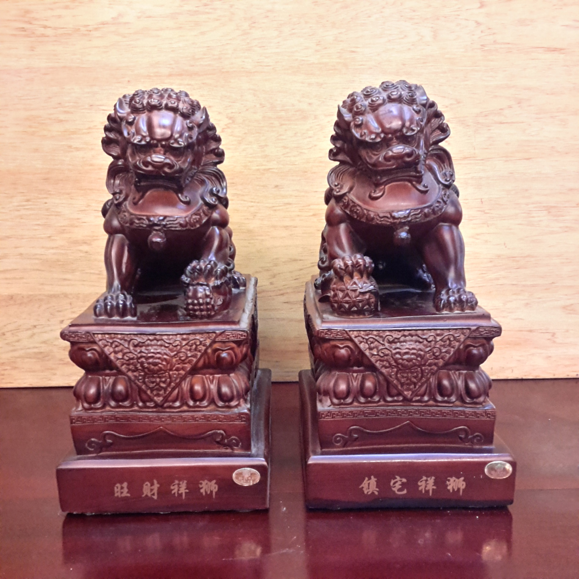 Đôi Sư tử to - ST001