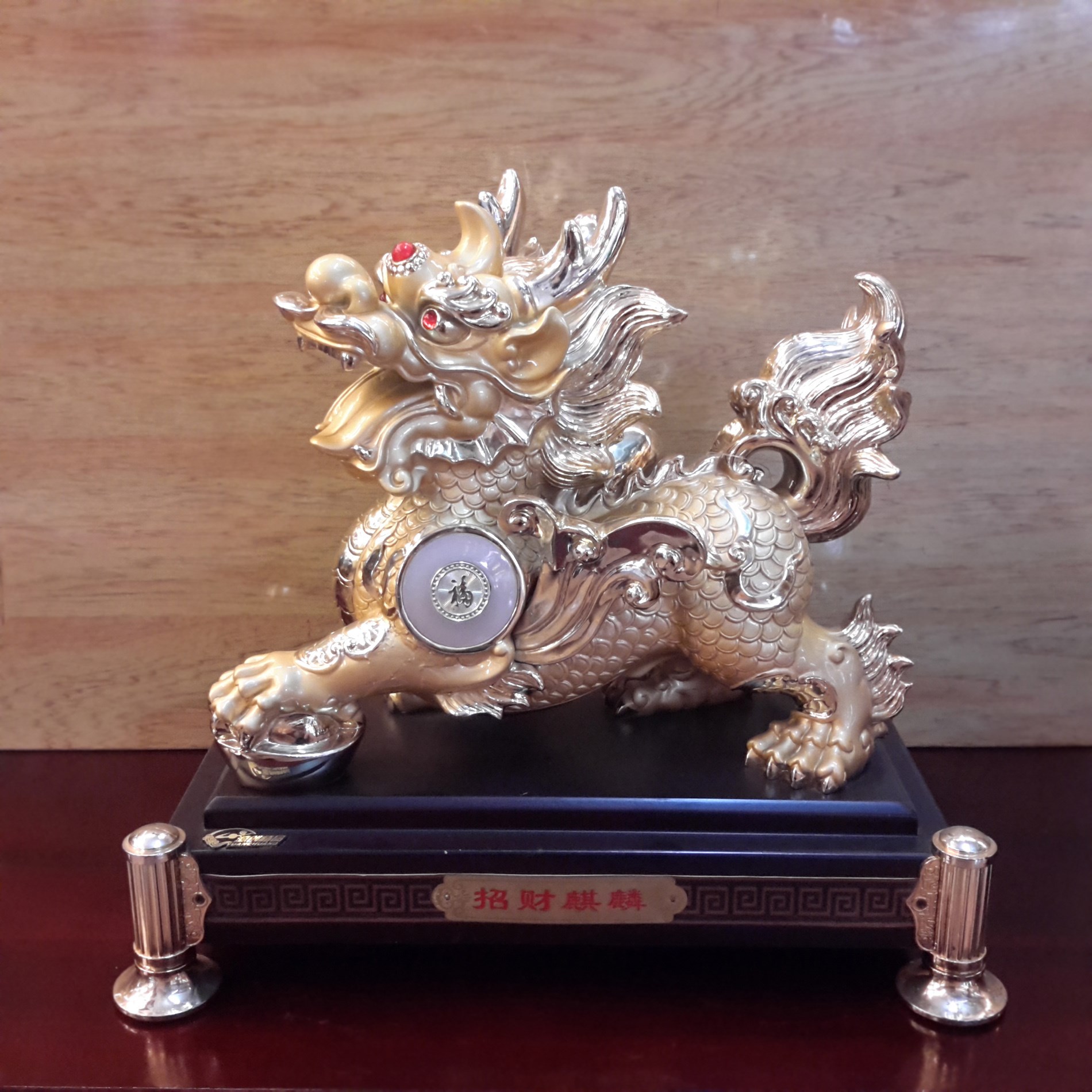 Kì Lân vàng kim lớn - KL004