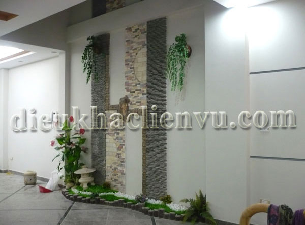 Sân vườn trong phố