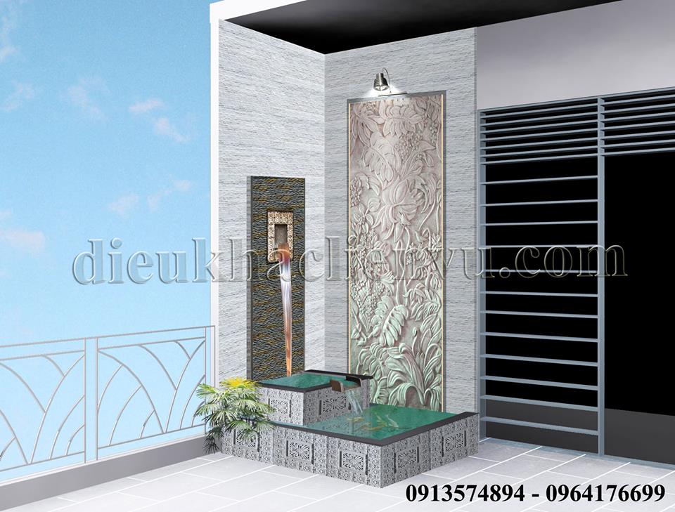 Tiểu cảnh chung cư đẹp