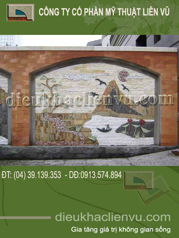 ghép tranh đá, ghep tranh da, nhận ghép tranh đá, nhan ghep tranh da