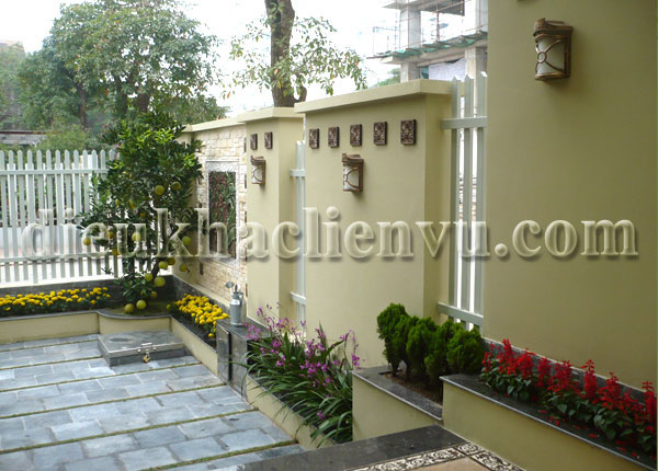 tieu canh trong nha pho