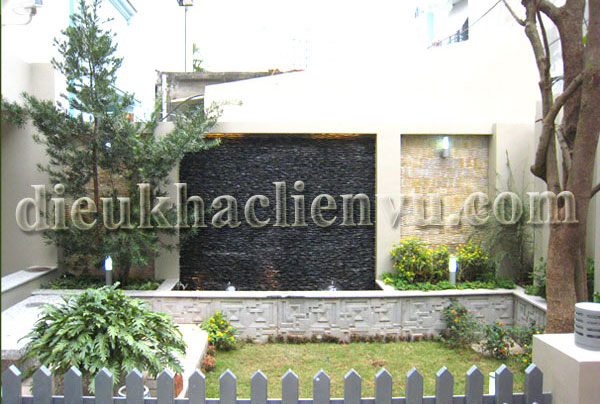 Vườn nước ngoài trời đẹp