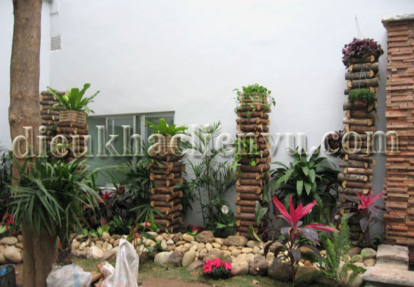 Hình ảnh sân vườn đẹp