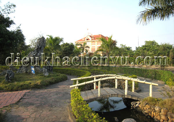 Tiểu cảnh khu du lịch