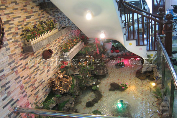 tiểu cảnh gầm cầu thang