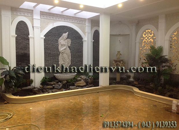 tiểu cảnh nhà phố