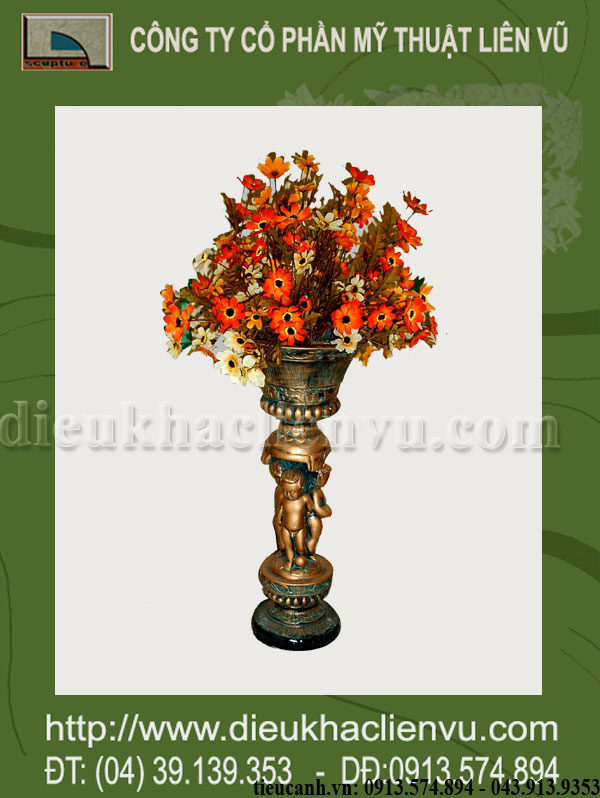 Hoa giả cắm bình