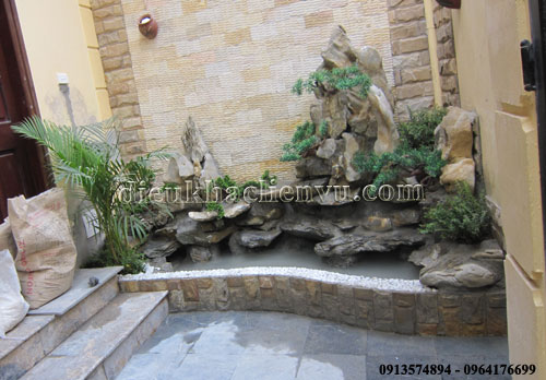 mẫu tiểu cảnh sân vườn tuyệt đẹp