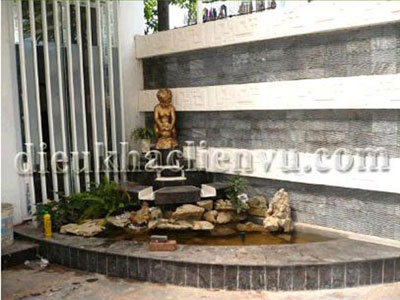 thiết kế tiểu cảnh phong cách châu âu