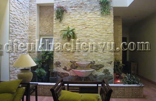 tieu canh gieng troi kham thien