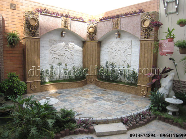 Thiết kế mẫu sân vườn đẹp