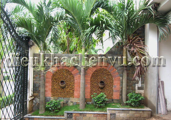 Mẫu sân vườn nhà phố mới