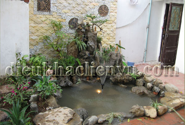 Tiểu cảnh ướt