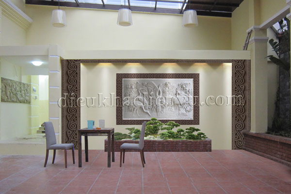 Tiểu cảnh vườn phố