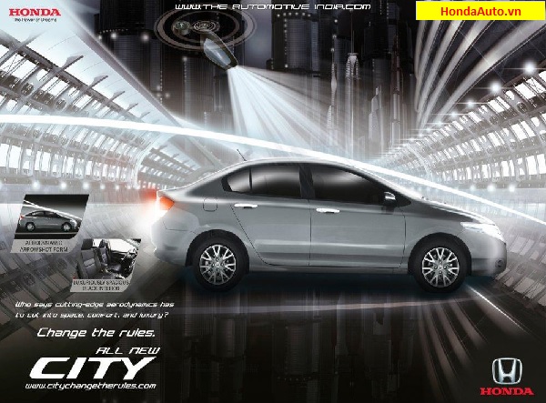 Cảm nhận thực tế Honda City Cảm nhận thực tế Honda City