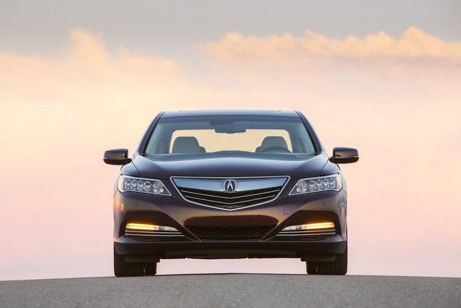 Acura RLX Sport Hybrid SH-AWD: Sang, nhanh và tiết kiệm xăng Acura RLX Sport Hybrid SH-AWD: Sang, nhanh và tiết kiệm xăng