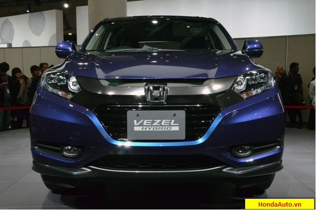 Honda Vezel - Đàn em chính thức của CR-V Honda Vezel - Đàn em chính thức của CR-V