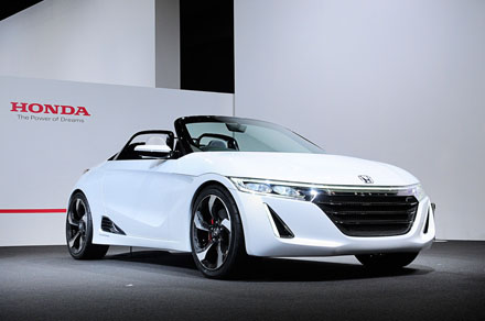 Honda S660 chiếc roadster tí hon Honda S660 chiếc roadster tí hon