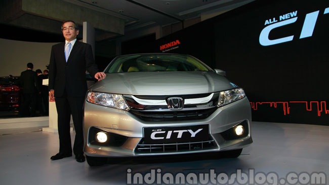 Honda City thế hệ mới trình làng, có thể sẽ đến Việt Nam Honda City thế hệ mới trình làng, có thể sẽ đến Việt Nam