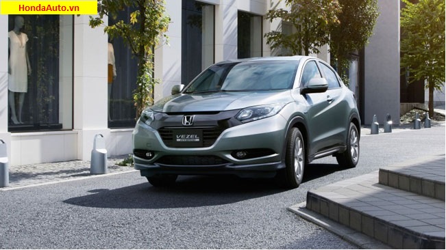 Honda Vezel - xe chiến lược toàn cầu của Honda Honda Vezel - xe chiến lược toàn cầu của Honda