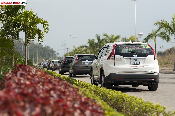 Honda CR-V 2014 : Ấn tượng ở khả năng vận hành Honda CR-V 2014 : Ấn tượng ở khả năng vận hành