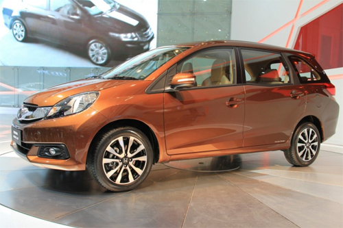 Honda Mobilio - xe đa dụng giá rẻ cho châu Á Honda Mobilio - xe đa dụng giá rẻ cho châu Á