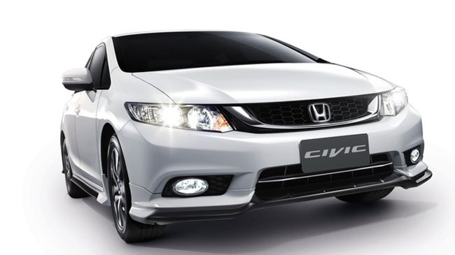 Honda giới thiệu Civic phiên bản mới thể thao hơn Honda giới thiệu Civic phiên bản mới thể thao hơn