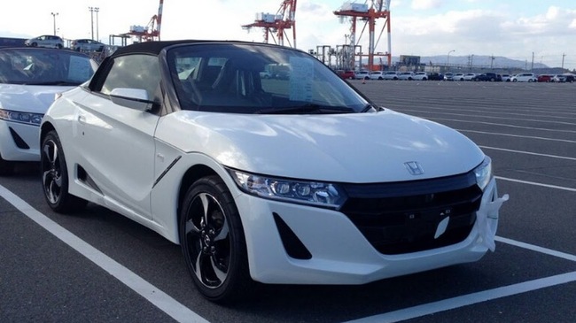 Cận cảnh Honda S600 Phiên Bản Thương Mại Cận cảnh Honda S600 Phiên Bản Thương Mại