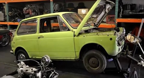 Ôtô Honda đầu tiên xuất sang Mỹ có gì đặc biệt? Ôtô Honda đầu tiên xuất sang Mỹ có gì đặc biệt?