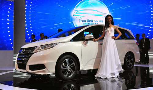 Honda Odyssey - xu hướng xe gia đình mới cho Việt Nam Honda Odyssey - xu hướng xe gia đình mới cho Việt Nam