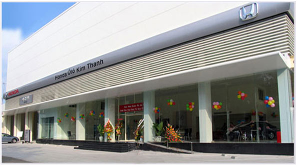<b>Honda Ôtô Kim Thanh</b>