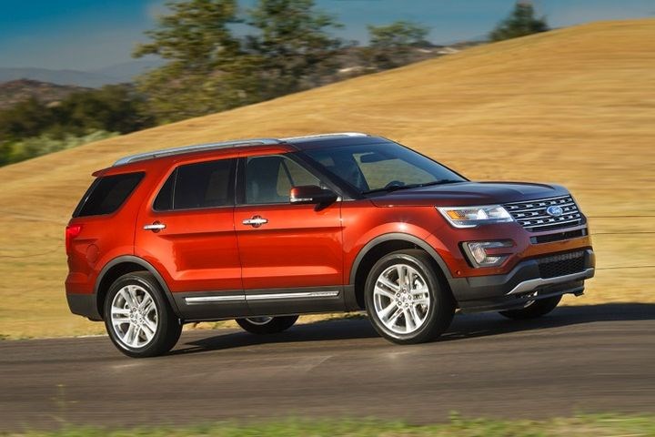 TRẢI NGHIỆM SIÊU XE SUV FORD EXPLORER 2017!