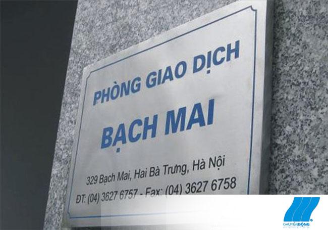 Làm các loại biển công ty, văn phòng